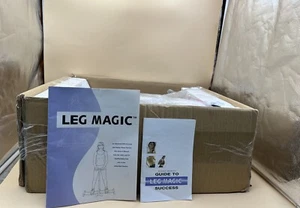 Leg Magic - Unterkörper Oberschenkel Trainingsgerät Federwiderstand Neu - Bild 1 von 13