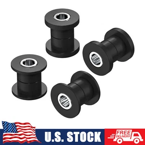 Front Shock Bushings Sleeves Kit For Polaris PRO XD 4000D 2000D 19-21 Brutus HD - Picture 1 of 12