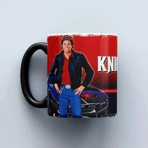KITT KNIGHT RIDER Film - TAZZA TAZZA CERAMICA - Argentina NUOVO +++ - Foto 1 di 2
