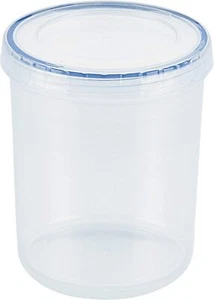 LOCK & LOCK Easy Essentials Twist Food Storage lids/Airtight containers, BPA Fre - Picture 1 of 1