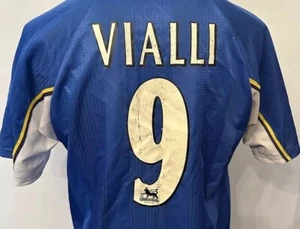 CHELSEA HOME SHIRT 1997/1999 (M) VINTAGE ORIGINAL UMBRO FOOTBALL SHIRT - Picture 1 of 9