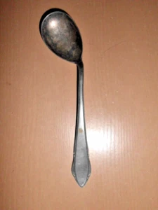 alter Kuchenlöffel Punze WMF 90, Patina - Bild 1 von 3