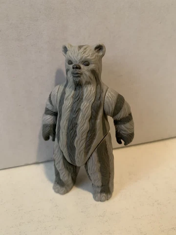 Star Wars Vintage 1983 Teebo Ewok 100% Original Kenner ROTJ NO COO Cover