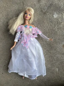 Muñeca Barbie Mattel 1999 vintage ojos rubios/azules - Imagen 1 de 5