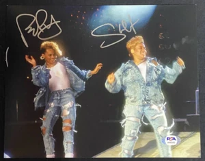 Salt-N-Peppa Cheryl James & Sandra Denton Music Signed Auto 8x10 Photo ~ PSA/DNA - Picture 1 of 5