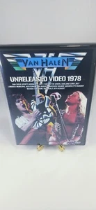 Van Halen Unreleased Video Collection 1978 DVD - Picture 1 of 5