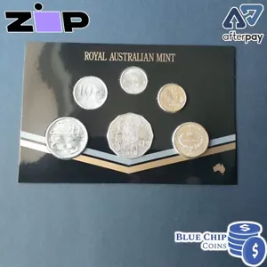 2016 UNC ROYAL AUSTRALIAN MINT AUSTRALIAN LEGENDS BALLOT 6 COIN SET ON CARD - Picture 1 of 2