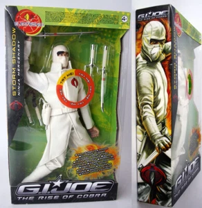 2009 G.I.JOE THE RISE OF COBRA STORM SHADOW ELECTRONIC 12" FIGURE NEW SEALED ! - Picture 1 of 8