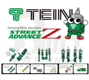 Tein Street Advance Z Coilovers for 1992-2002 Honda Prelude (BB1/BB2/BB6) - Picture 1 of 1