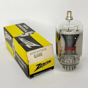 (1) Tested Strong NOS Zenith 6JM6 Tube Date Code 3-04 with Original Box - Picture 1 of 3