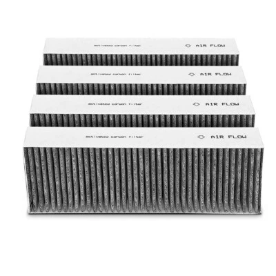 MARKENLOS 2 Aktivkohlefilter Filter kompatibel zu BORA Basic | BAKF BIU BFIU BAKFS GP4 BHU