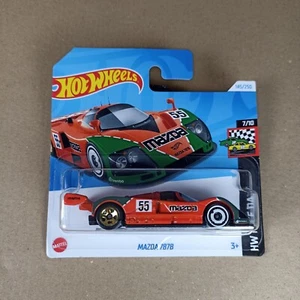 Hot Wheels Mazda 787B Orange 145/250 2024 New Short Card - Picture 1 of 1