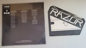 Razor Fast And Loud Shaped Picture Disc Vinyl LP Record new - Picture 1 of 2