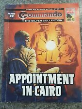 Commando comic Appointment In Cairo No.4830 The Silver Collection,War In Europe 