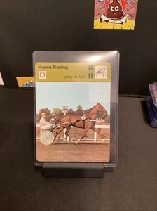 SC421 1977-79 SPORTSCASTERS HORSE RACING UNE DE MAI - Picture 1 of 2