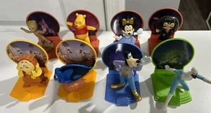 McDonalds Walt Disney World 50th Anniversary Happy Meal Toys Set Of 8 w/ Minnie - Picture 1 of 6