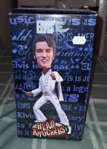 NECA HEAD KNOCKERS ELVIS PRESLEY VIVA LAS VEGAS NIB - Picture 1 of 6