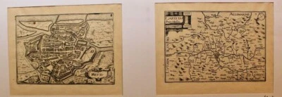 Tassin, Metz, Moselle, gravure XVIIe 1634….. - Photo 1/4