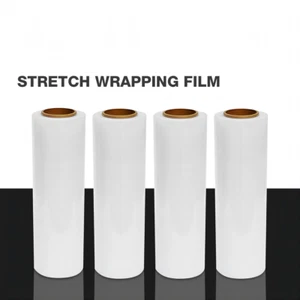 18"x1500FT 80Ga Stretch Wrap Film Hand Shrink Wrap Heavy Duty Packing Wrap Film - Picture 1 of 8