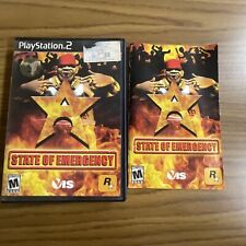 State of Emergency (Sony PlayStation 2, 2003) PS2 Complete With Manual & Reg