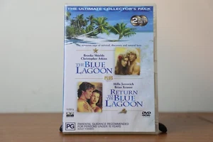 The Blue Lagoon and Return to the Blue Lagoon DVD Double Feature Brooke Shields - Picture 1 of 2