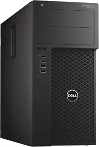Dell Precision T3620 Xeon E3-1270 3,8 GHz 16 GB RAM 250 GB SSD + 1 TB HDD Win 10 Pro - Imagen 1 de 4