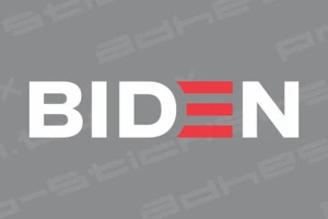 Joe Biden Präsident Vinyl Aufkleber Sticker - Bild 1 von 1