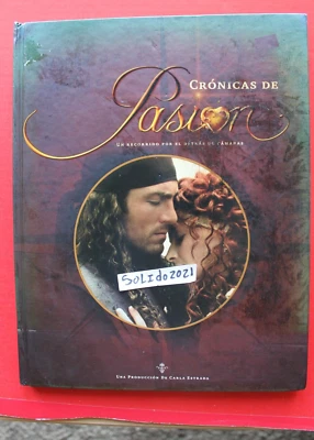 CRONICAS DE PASION, LIBRO DE COLECCION, FERNANDO COLUNGA, LUCERO, CARLA ESTRADA - Image 1 of 4