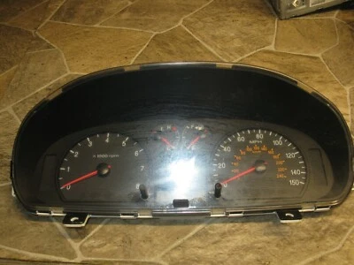 2003-2005 HYUNDAI SONATA SPEEDOMETER 仪器集群 MPH KM/H RPM 原始设备制造商 — 第 1/4 张图片