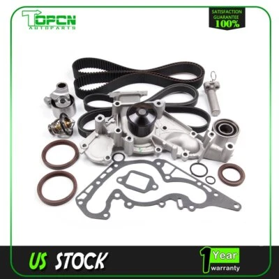 2003-2009 For LEXUS GX470 COMPLETE TIMING BELT WATER PUMP 14 PCS KIT - Image 1 of 4