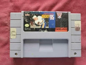 Brett Hull Hockey 95 (Super Nintendo Entertainment System, 1995) - Imagen 1 de 1