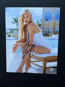 Anna Kournikova Hot!! autographed signed sexy tennis 8x10 photo Beckett BAS coa - Picture 1 of 1