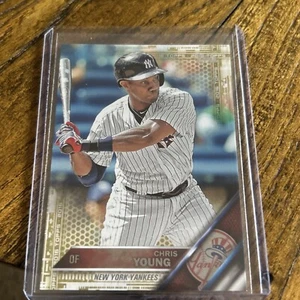 2016 Topps Chris Young #72/2016 - Bild 1 von 3