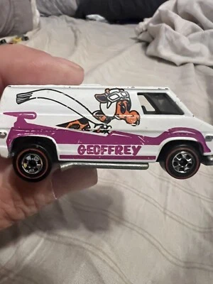 1974 MEGA RARE Hot Wheel Redline Toys R Us Geoffrey Super Van. Made In Hong Kong - Image 1 of 4