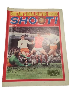 SHOOT MAGAZINE - EARLY ISSUE - 8/5/1971 - EXCELLENT CONDITION - Picture 1 of 6