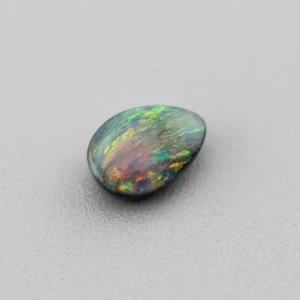 Natural Australian Black Opal Loose Gemstone 0.70ct - Picture 1 of 5