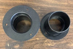 2 Pack TH Marine Rigging Flange for 2" rigging hose - Black RF-1-DP - Picture 1 of 4