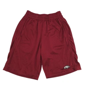Arkansas Razorbacks NCAA By KA Inc Mens Basketball Shorts Red Athletic Mesh S - Picture 1 of 6