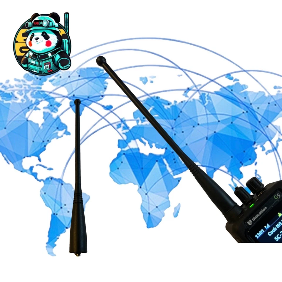 UNICATION G4/G5 Replacement Antenna 700 / 800 Mhz 6"