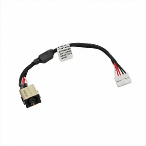 Genuine Dell Latitude E5440 DC Power Jack Plug Charging Cable DC30100R600 0GCX6J - Picture 1 of 6