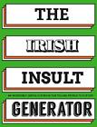 The Irish Insult Generator: An incredibly useful flipbook for t... by Gill Books