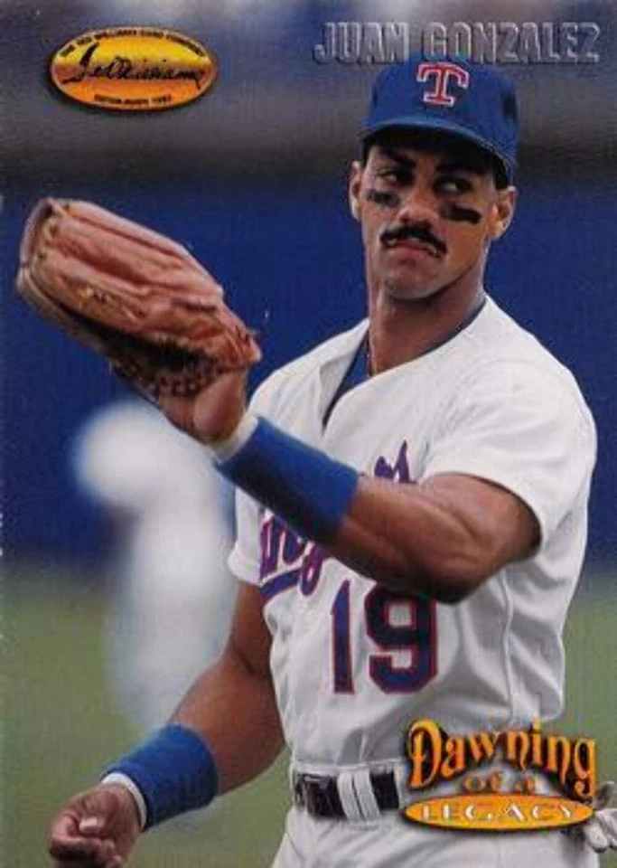 #152 Juan Gonzalez - Texas Rangers - 1993 Ted Williams Baseball - Image 1 of 1
