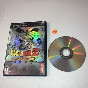 Dragon Ball Z: Budokai 2 - Sony PlayStation 2 No Manual AV84 - Picture 1 of 2