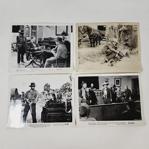 4 foto promozionali film vintage western diligenza passaggio West Riders 8x10 - Foto 1 di 10