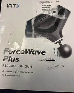 Pistola masajeadora de percusión IFIT Forcewave Plus - Imagen 1 de 1