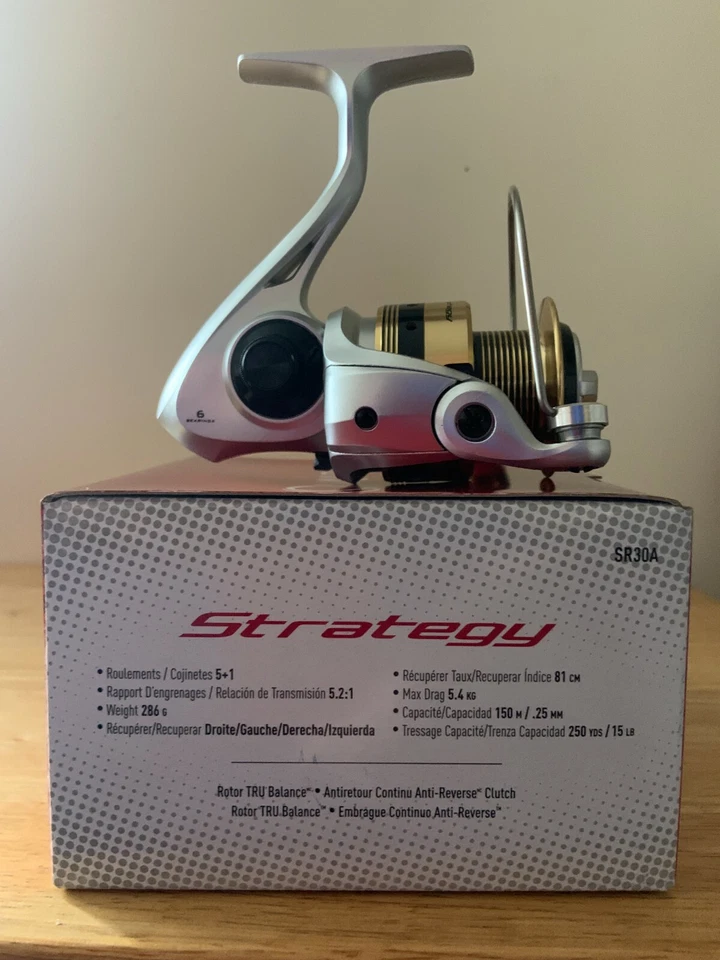 QUANTUM STRATEGY SR30A SPINNING REEL