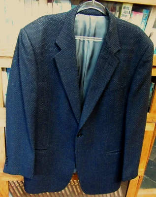 Chaqueta Blazer Abrigo Givenchy Monsieur Para Hombre 46 Larga Unión Hecha en EE. UU. Carbón Foto 1 de 4