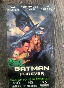 Batman Forever 1995 Sealed VHS - Picture 1 of 5