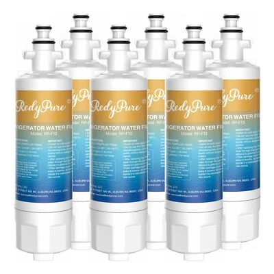 6 Pack Fit for LG LT700P ADQ36006101 469690 LFX31935ST Refrigerator Water Filter - Image 1 of 4