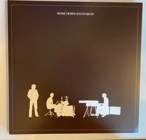 Keane HOPES AND FEARS 20 Spotify Exclusive Burgundy Vinyl Record — Opened - Imagen 1 de 10
